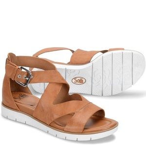 Sofft Tan Sandals